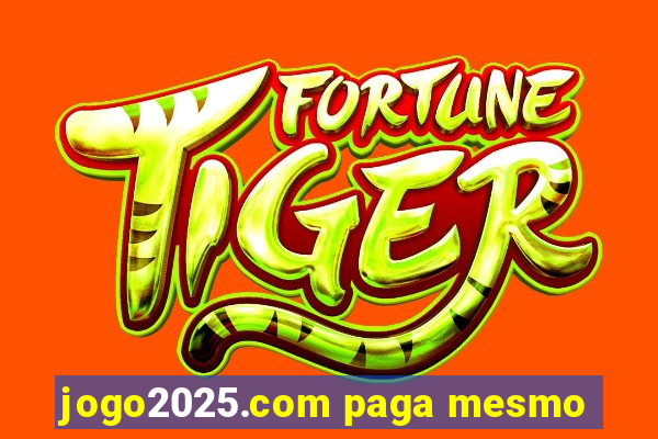 jogo2025.com paga mesmo